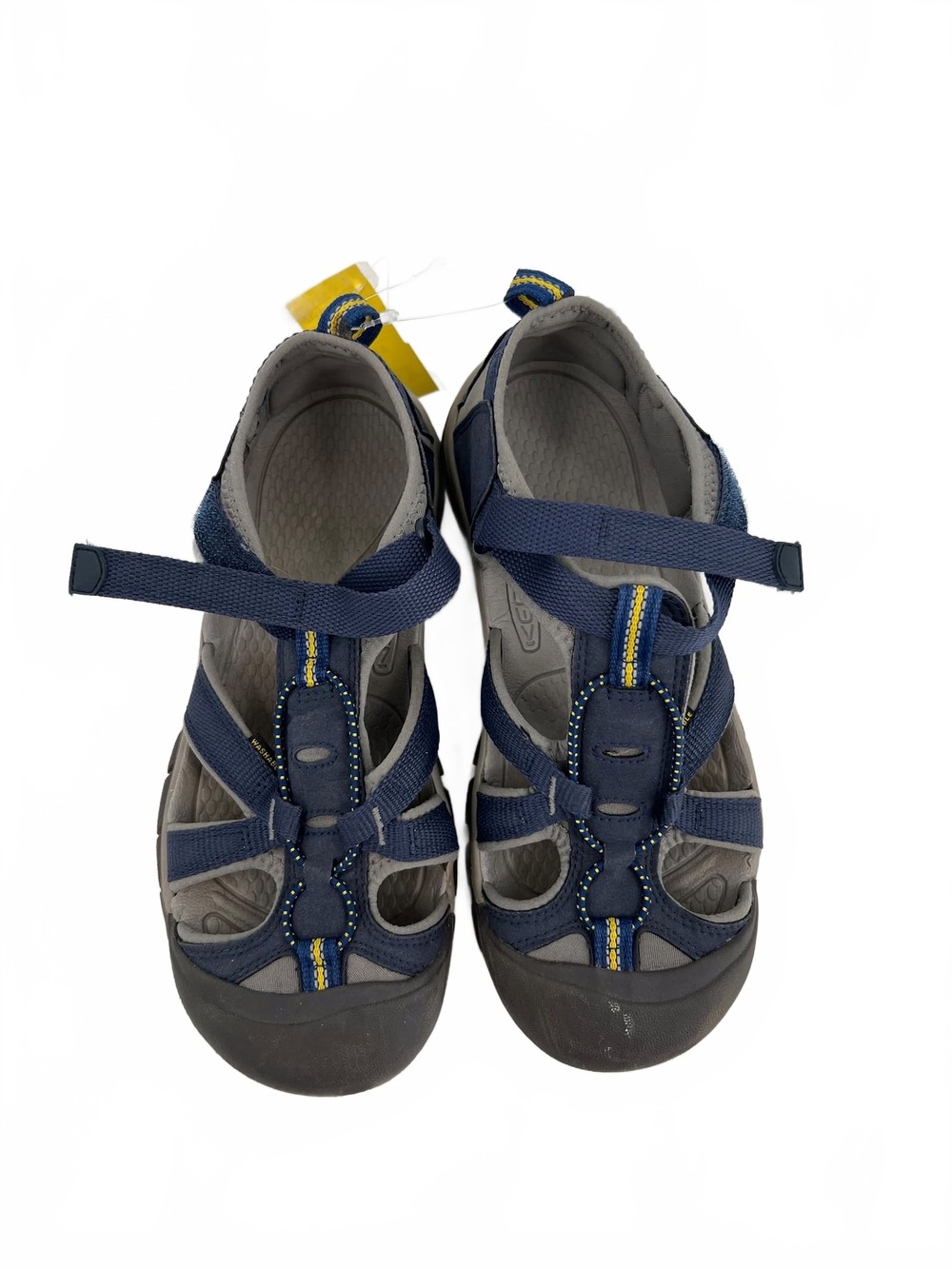 Keen Gray/Blue Strappy Sandals | Women’s US 6